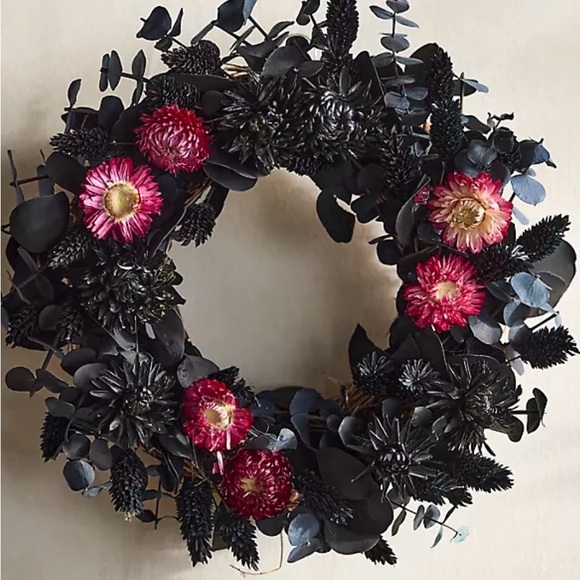 Anthropologie Terrain Gothic Garden Wreath